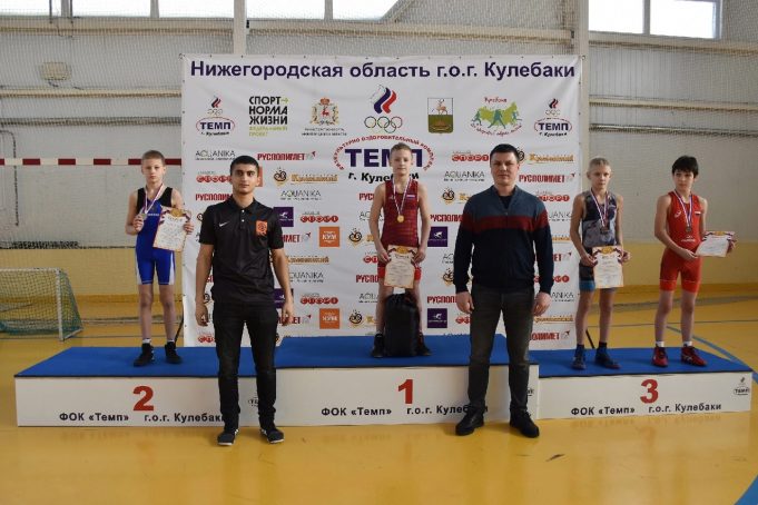 Рыбинец взял серебро на Всероссийском турнире по греко-римской борьбе