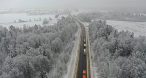 Федеральная трасса М8 должна стать скоростной и безопасной