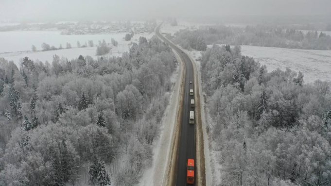 Федеральная трасса М8 должна стать скоростной и безопасной