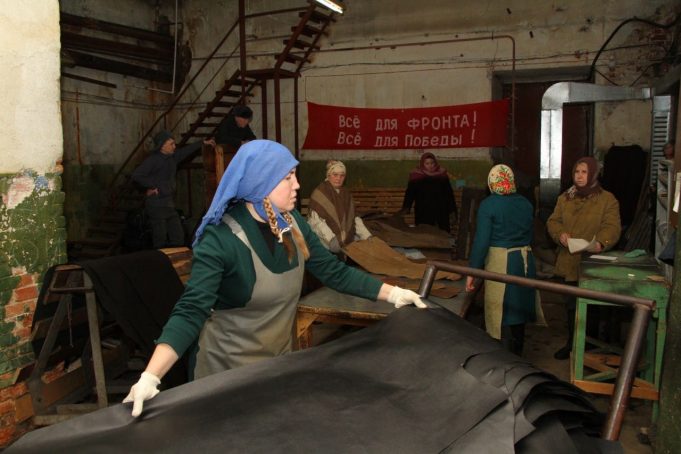 В Рыбинске оживили открытку