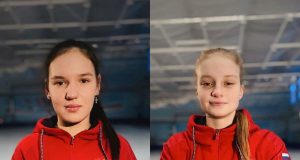 Рыбинские спортсменки прилетели в Пекин