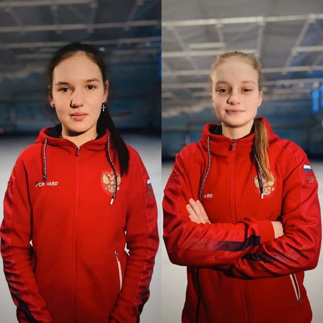 Рыбинские спортсменки прилетели в Пекин