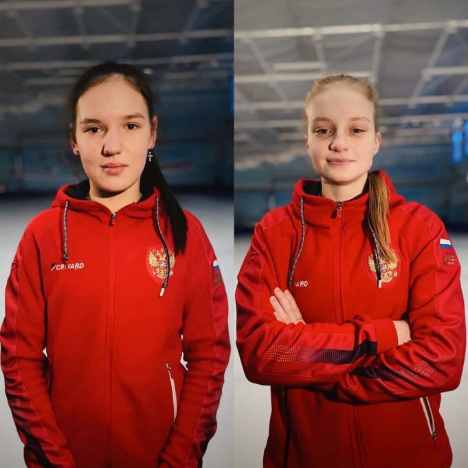 Рыбинские спортсменки прилетели в Пекин