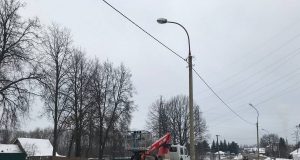 В Рыбинске заменили 400 светильников
