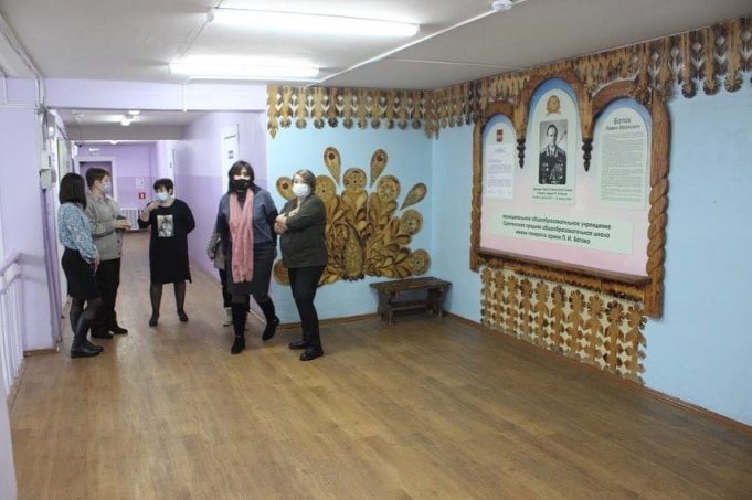 В Сретенской школе в Рыбинском районе откроют «Точку роста»