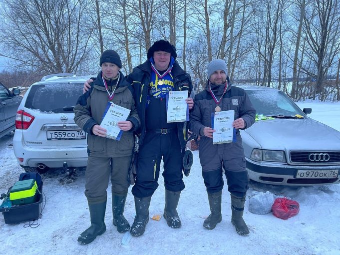 В Рыбинске состоялся чемпионат по рыболовному спорту