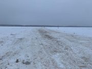 В Рыбинском районе заработала ледовая переправа