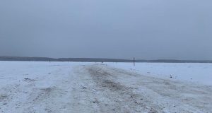 В Рыбинском районе заработала ледовая переправа