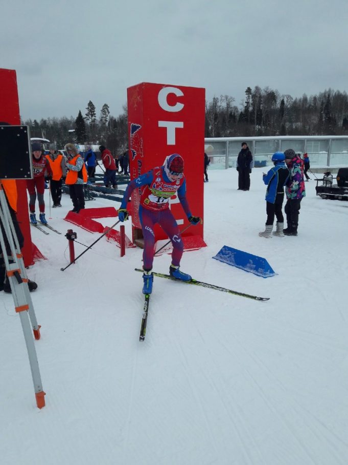 Рыбинские лыжники завоевали пять медалей на областных соревнованиях