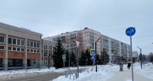 Теперь официально: благоустройство на Моторостроителей завершено