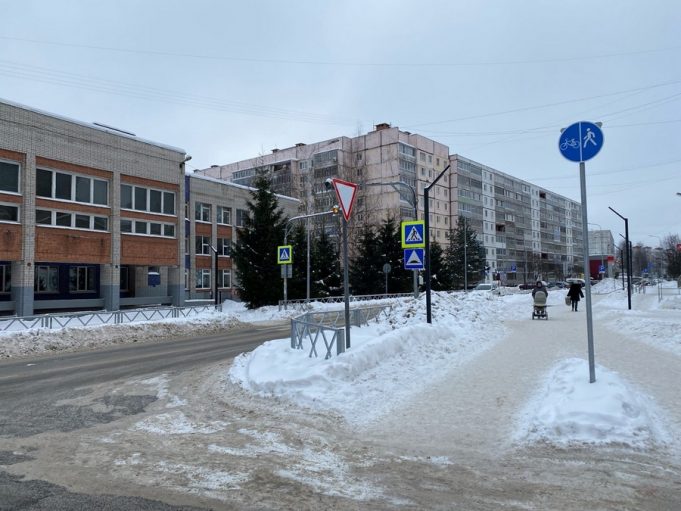 Теперь официально: благоустройство на Моторостроителей завершено