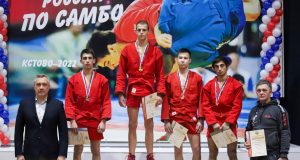Лучший в стране: самбист из Рыбинска выиграл первенство России