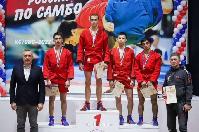 Лучший в стране: самбист из Рыбинска выиграл первенство России