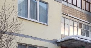 В доме, где проживает подросток-инвалид, установили пандус