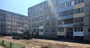 В этом году в Рыбинске отремонтируют 35 дворовых территорий