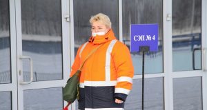 В «Полете» развернули эвакуационный пункт