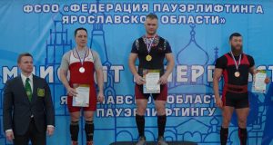 Пауэрлифтеры устроили «разборки» в Рыбинске