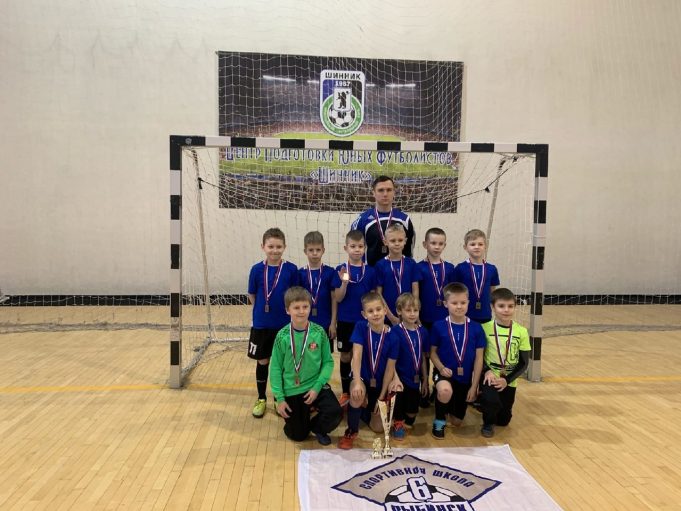 Юные рыбинские футболисты завоевали бронзу