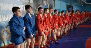 В Рыбинске прошел всероссийский турнир по самбо