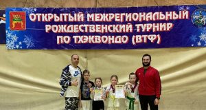 Рыбинские тхэквондисты завоевали восемь медалей