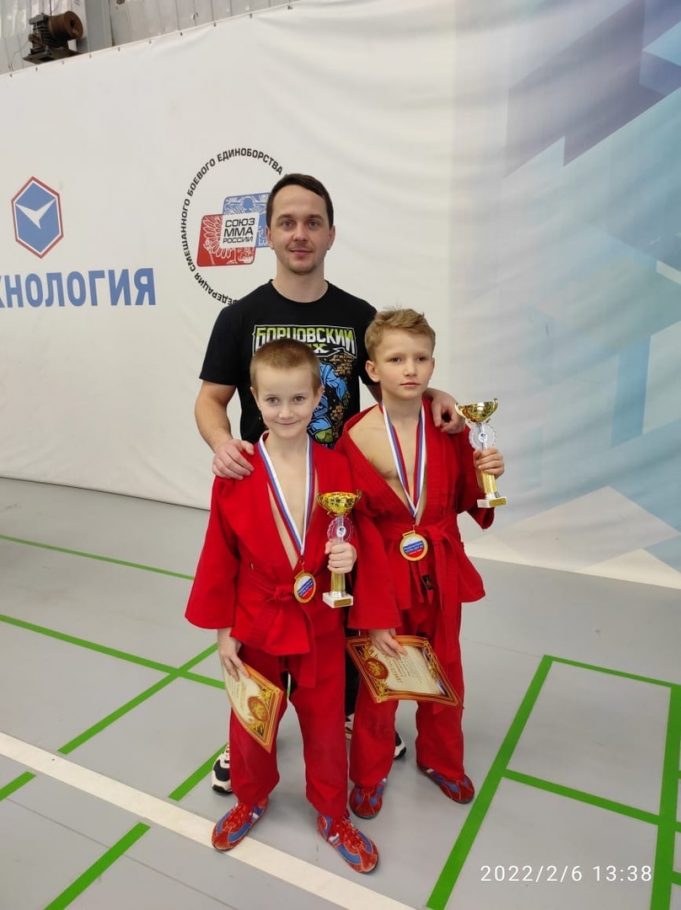 Спортсмены «Металлиста» стали победителями Первенства России