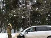 В ДТП под Рыбинском погиб водитель