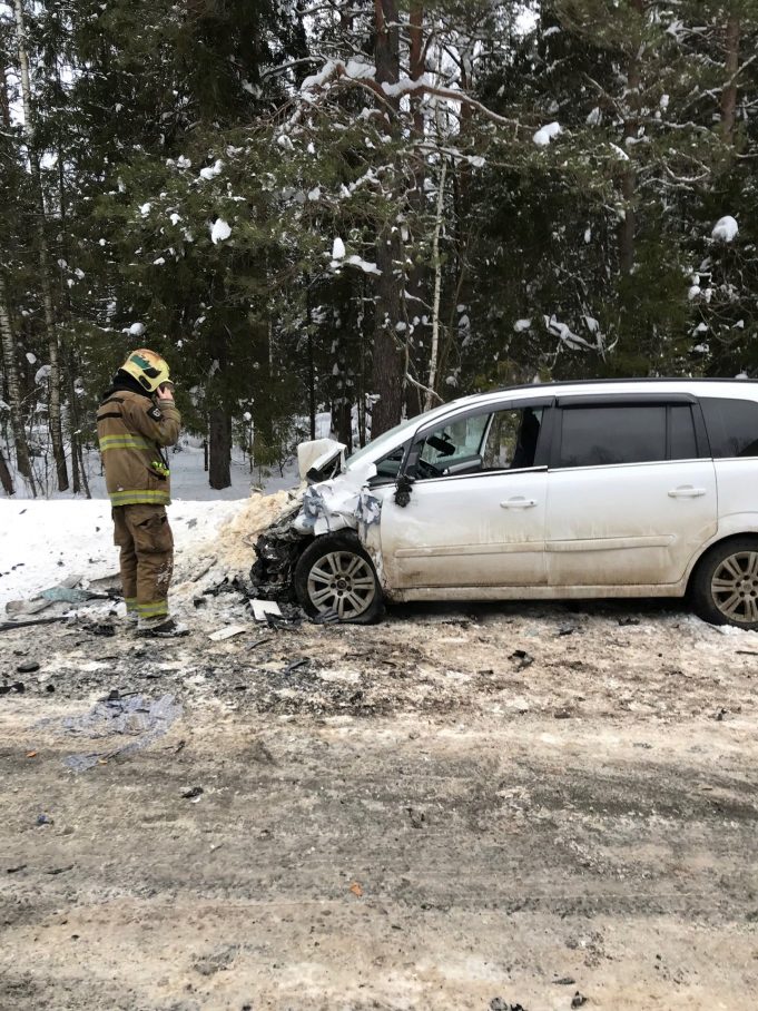 В ДТП под Рыбинском погиб водитель