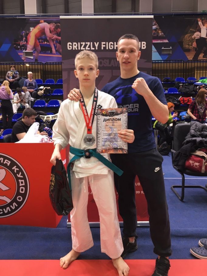 Рыбинские кудоисты приняли участие в межрегиональном турнире