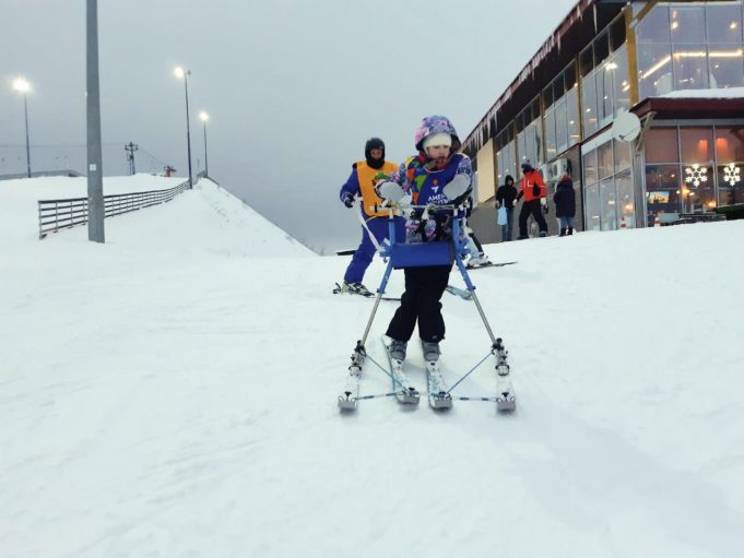 Люди с ограниченными возможностями здоровья смогут встать на лыжи