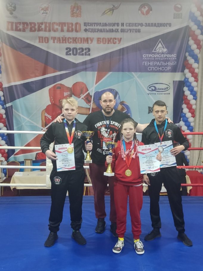 Рыбинцы взяли призовые места на соревнованиях по тайскому боксу
