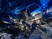 В аварии под Рыбинском погиб человек