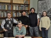 4 февраля рыбинский литературный десант высадился в Белозерске