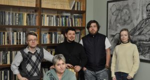 4 февраля рыбинский литературный десант высадился в Белозерске