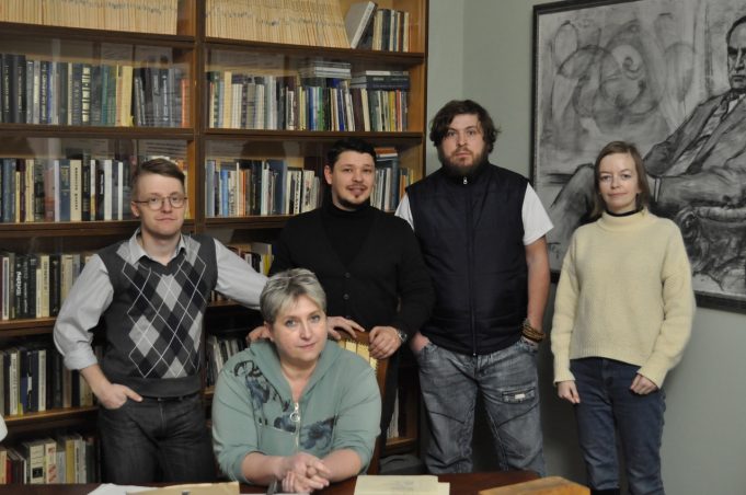 4 февраля рыбинский литературный десант высадился в Белозерске