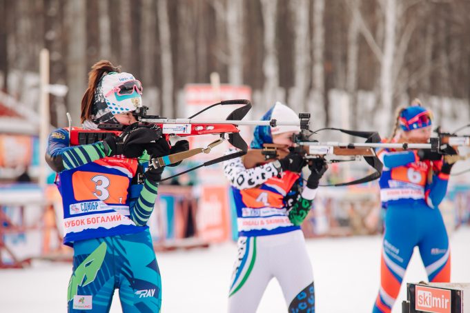 Демино вновь примет юных биатлонистов