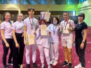 Рыбинские лучники удачно выступили на первенстве России