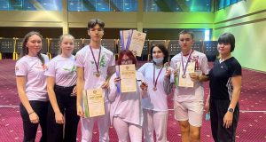 Рыбинские лучники удачно выступили на первенстве России