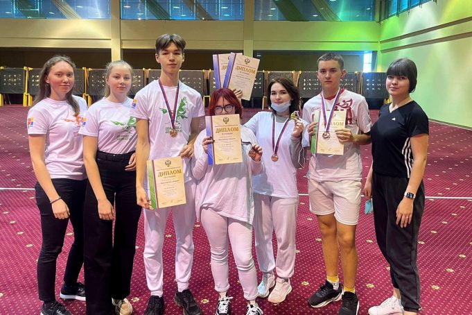 Рыбинские лучники удачно выступили на первенстве России