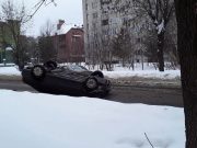 ДТП на Луначарского: виновата природа?