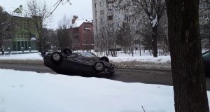 ДТП на Луначарского: виновата природа?