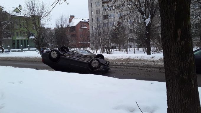 ДТП на Луначарского: виновата природа?