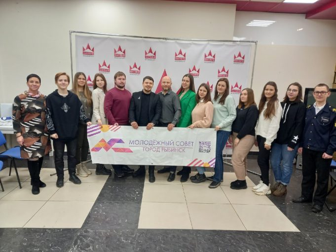 Александр Рыжков стал председателем Совета молодежи Рыбинска