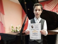 Юный пианист из Рыбинска стал лауреатом l степени на Всероссийском конкурсе