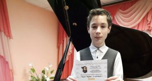 Юный пианист из Рыбинска стал лауреатом l степени на Всероссийском конкурсе
