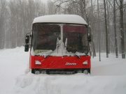 Как уборка дорог влияет на общественный транспорт