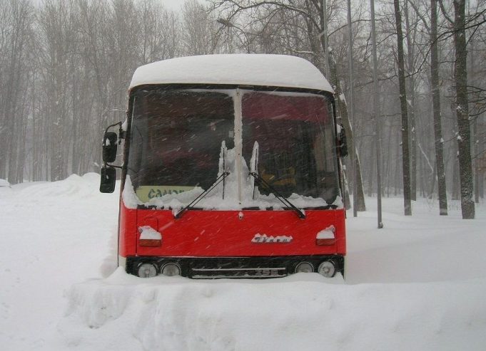 Как уборка дорог влияет на общественный транспорт
