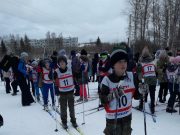 В Рыбинске состоялись соревнования в поддержку наших спортсменов, участвующих в зимних Олимпийских играх в Пекине