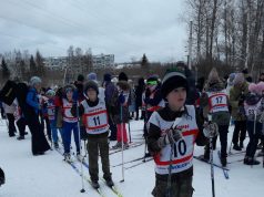 В Рыбинске состоялись соревнования в поддержку наших спортсменов, участвующих в зимних Олимпийских играх в Пекине