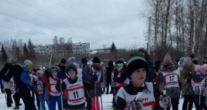 В Рыбинске состоялись соревнования в поддержку наших спортсменов, участвующих в зимних Олимпийских играх в Пекине