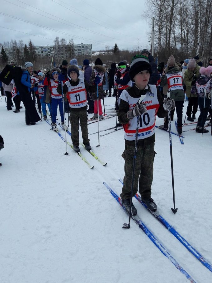 В Рыбинске состоялись соревнования в поддержку наших спортсменов, участвующих в зимних Олимпийских играх в Пекине